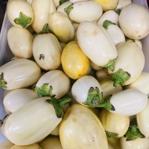 Fresh Eggplant