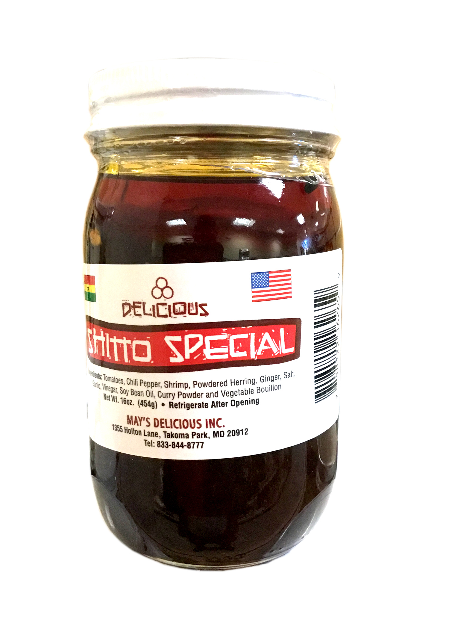 Julie's Special Shito 16 oz